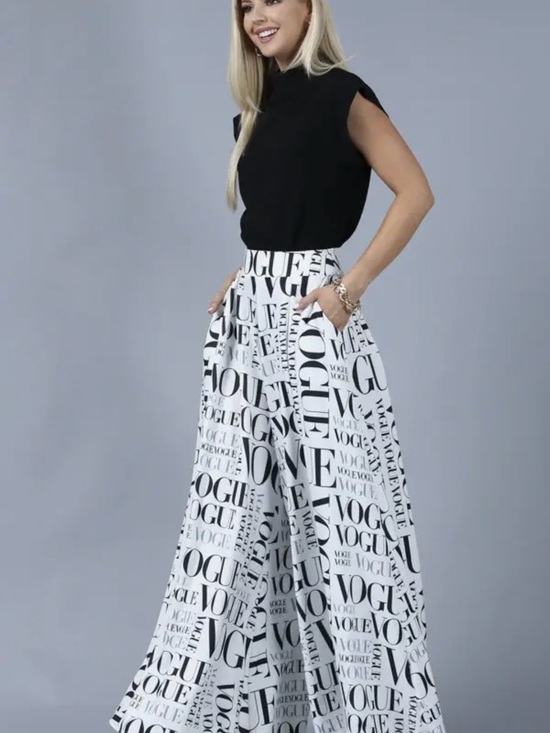 Pants - Palazzo Pants